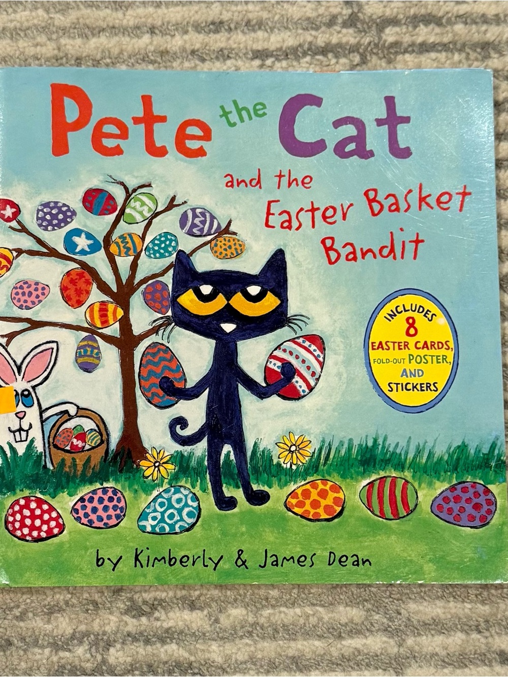 Pete the Cat and the Easter Basket Bandit